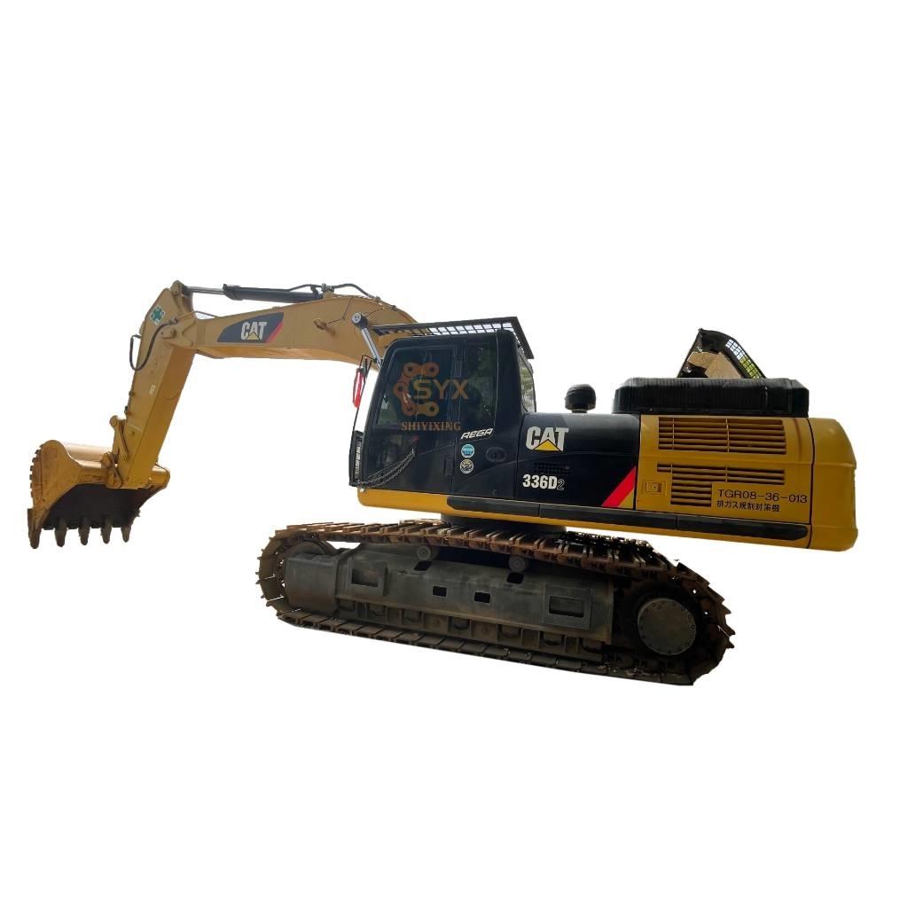 CAT 336 D2 حفارات زحافة