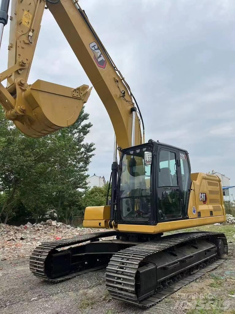 CAT 320GC حفارات زحافة