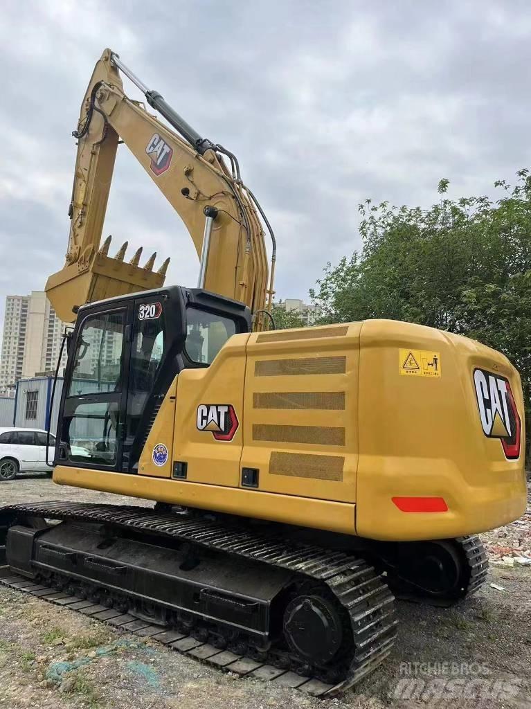 CAT 320GC حفارات زحافة