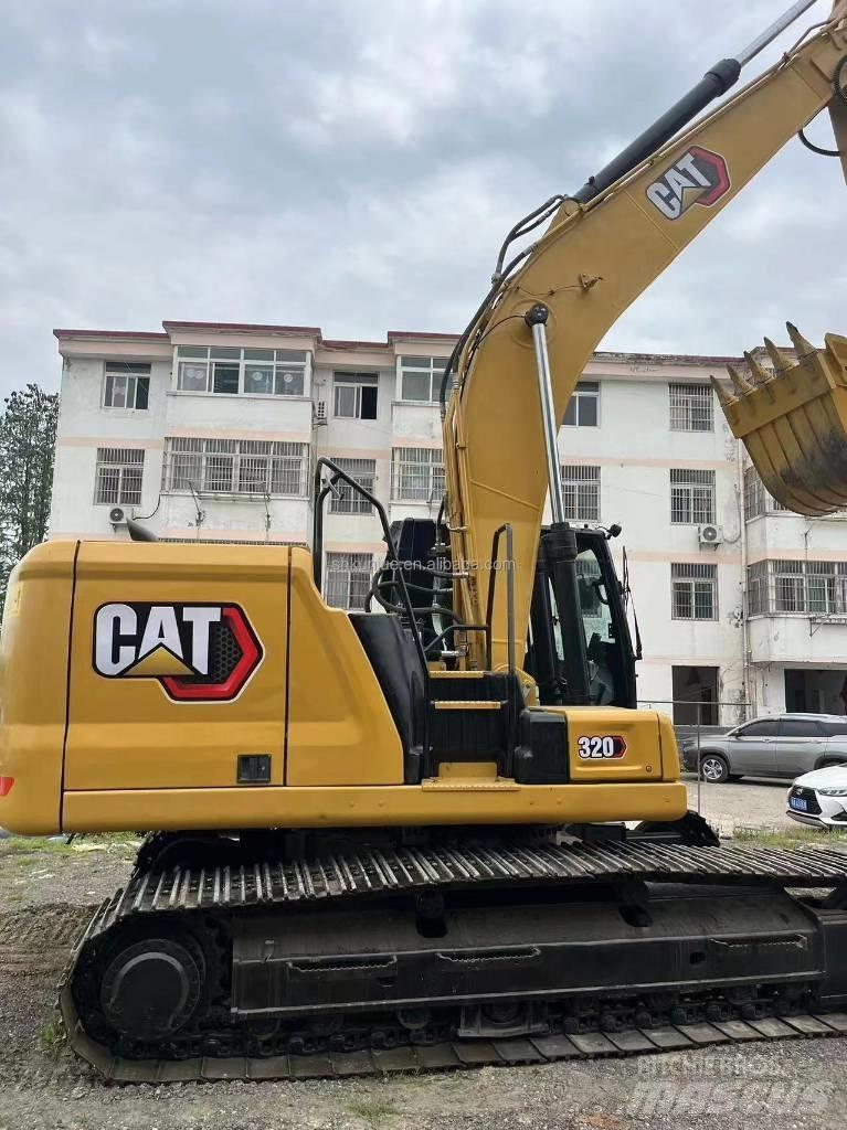 CAT 320GC حفارات زحافة