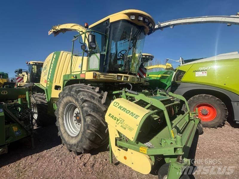 Krone BIG X 650 علافات ذاتية الدفع
