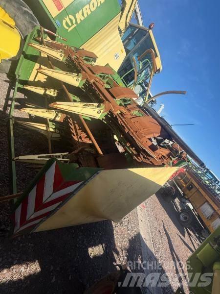 Krone BIG X 650 علافات ذاتية الدفع