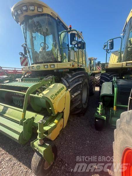 Krone BIG X 650 علافات ذاتية الدفع