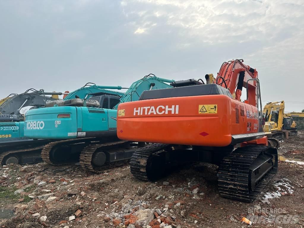 Hitachi ZX 350-3G حفارات زحافة
