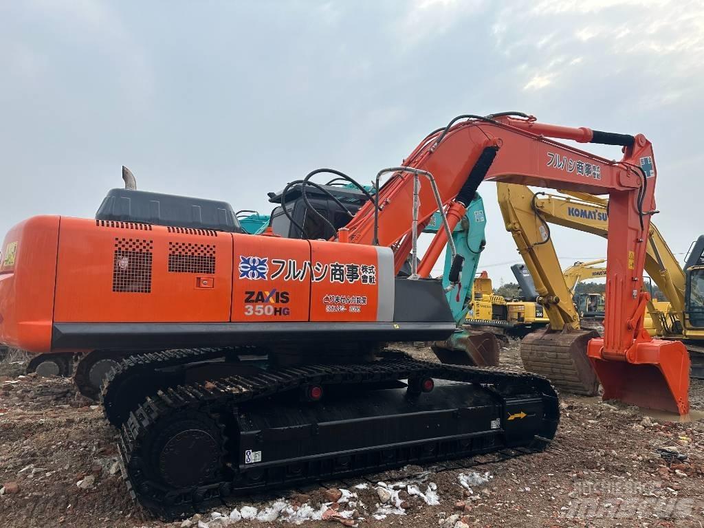 Hitachi ZX 350-3G حفارات زحافة