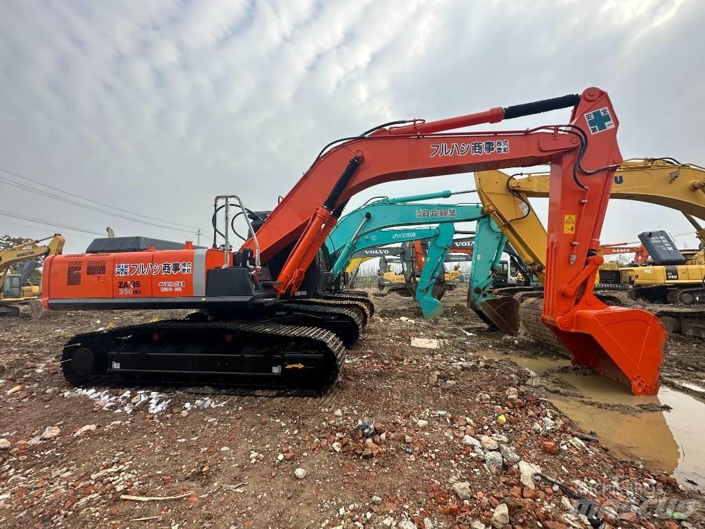 Hitachi ZX 350-3G حفارات زحافة