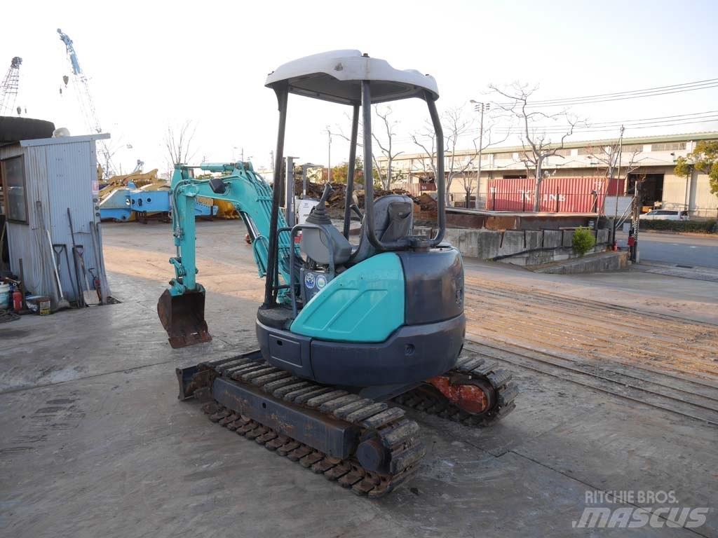 Kobelco SK20SR-2 حفارات صغيرة أقل من 7 طن (حفارات صغيرة)