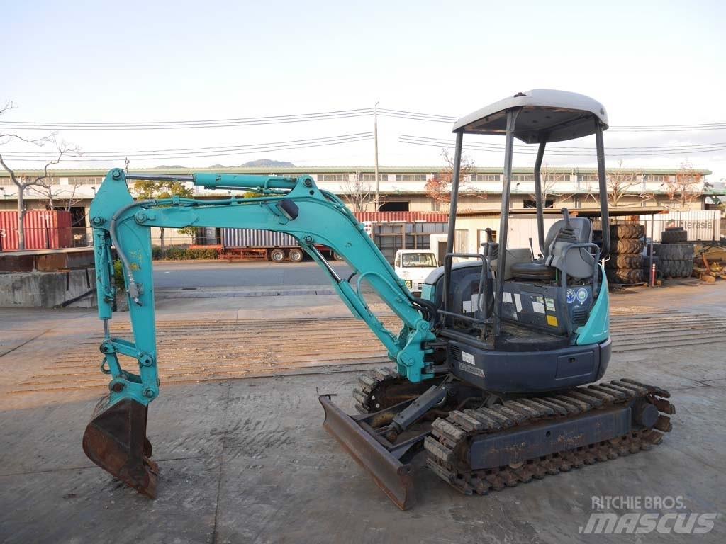 Kobelco SK20SR-2 حفارات صغيرة أقل من 7 طن (حفارات صغيرة)