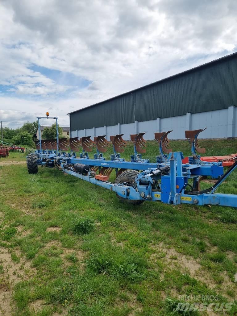 Lemken EuroTitan 10 محاريث عكسية