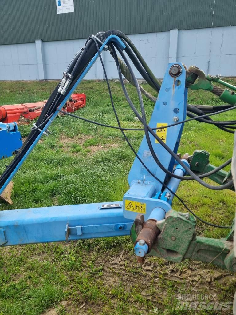 Lemken EuroTitan 10 محاريث عكسية