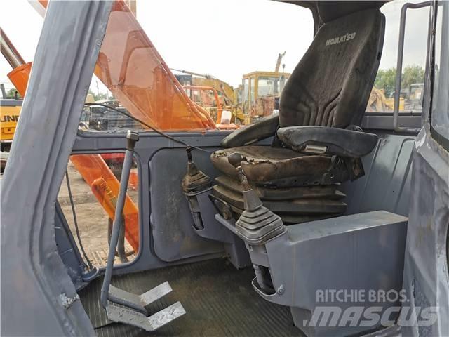 Hitachi EX 60 حفارات زحافة