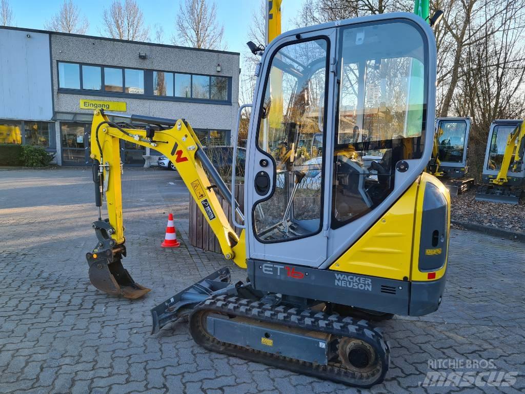 Wacker Neuson ET16 حفارات زحافة