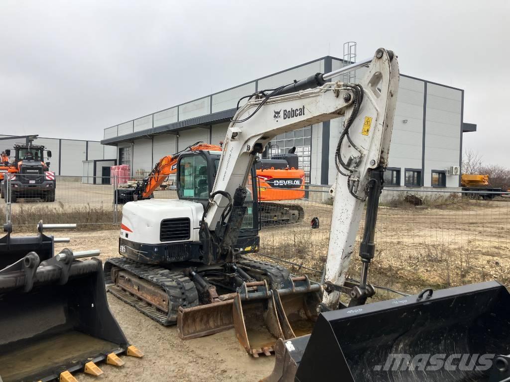 Bobcat E 85 حفارات وسط 7 طن - 12 طن