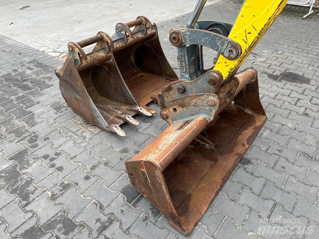 Wacker Neuson 50 Z3 حفارات صغيرة أقل من 7 طن (حفارات صغيرة)