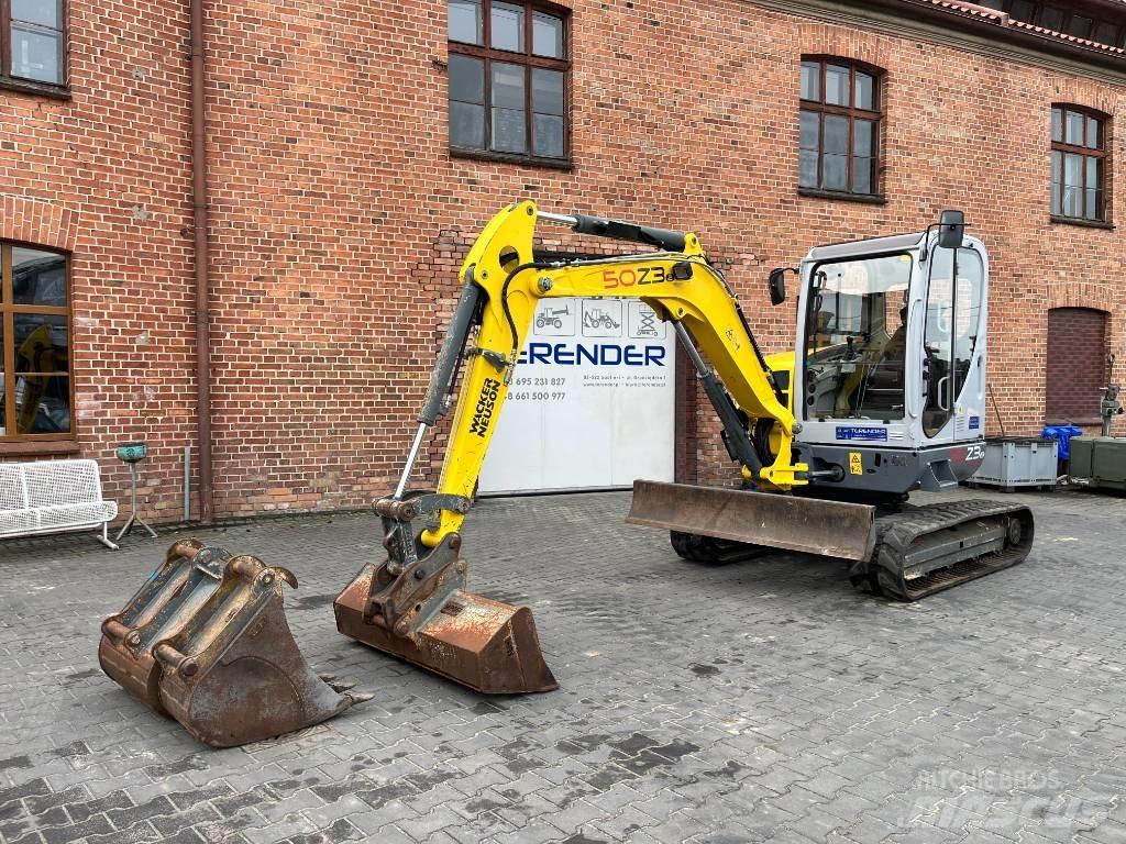 Wacker Neuson 50 Z3 حفارات صغيرة أقل من 7 طن (حفارات صغيرة)
