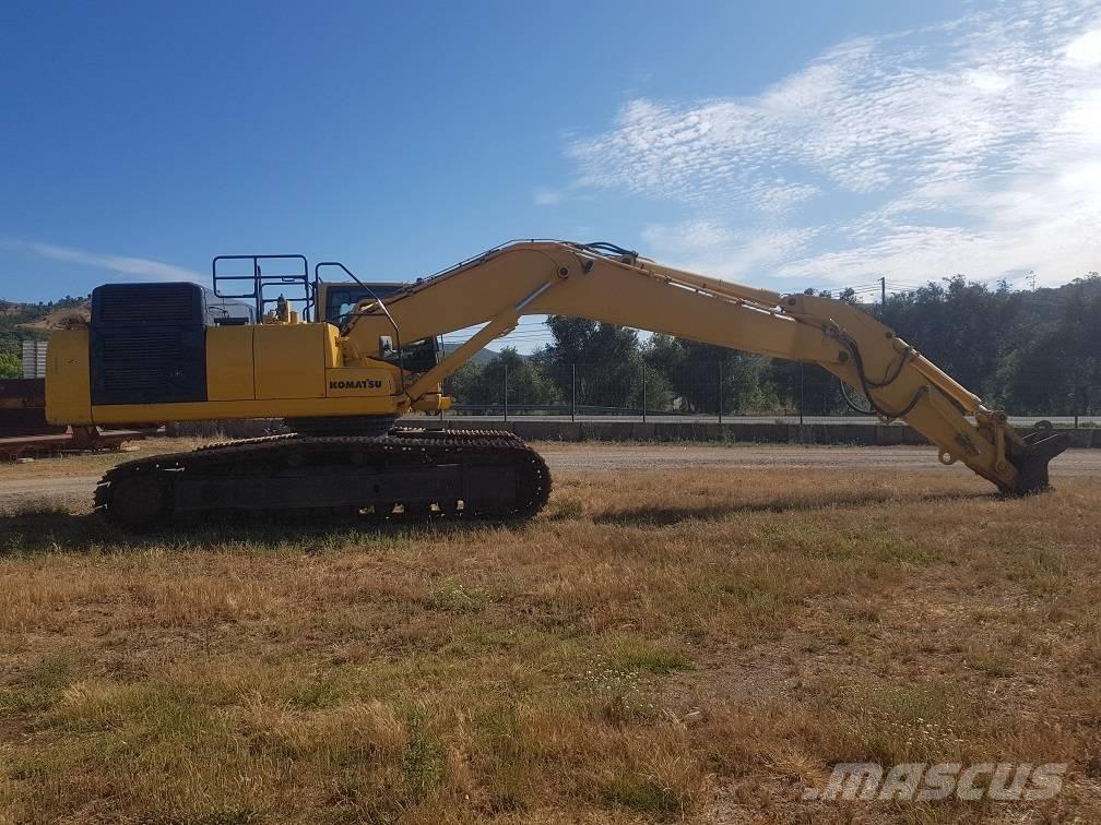 Komatsu PC 490 LC-10 حفارات زحافة