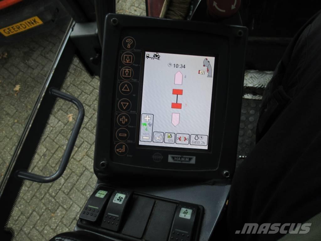 Hamm DV 65 VV مداحل أحادية الأسطوانة