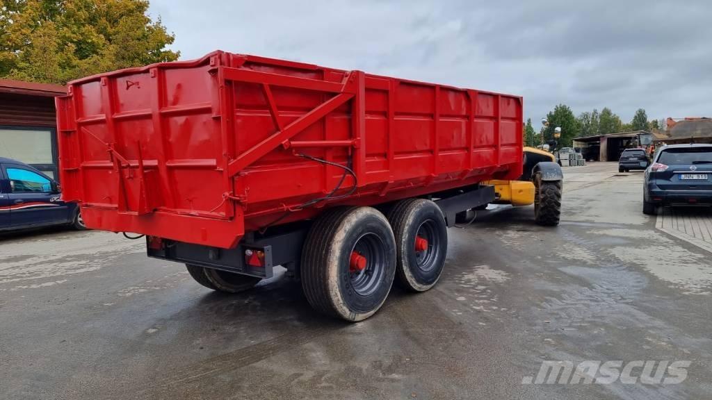 Montracon Trailer مقطورات قلابة