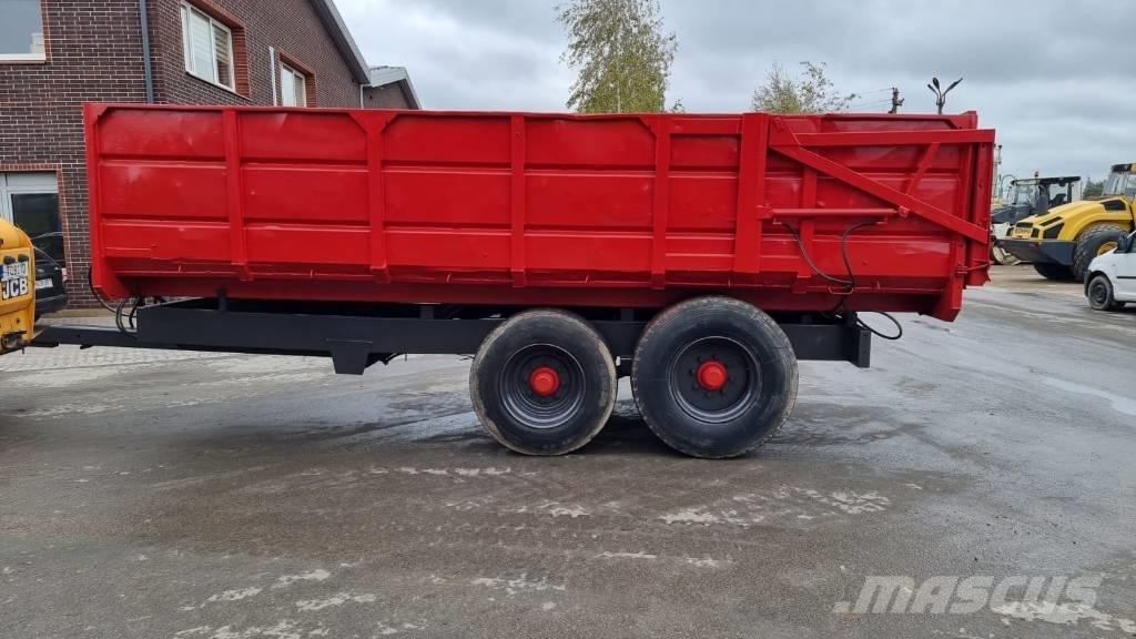 Montracon Trailer مقطورات قلابة