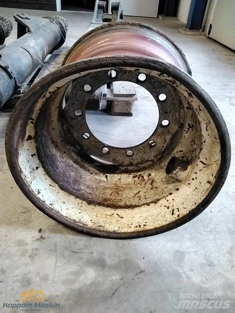 Bruun 7610 20x22,5 الإطارات والعجلات والحافات