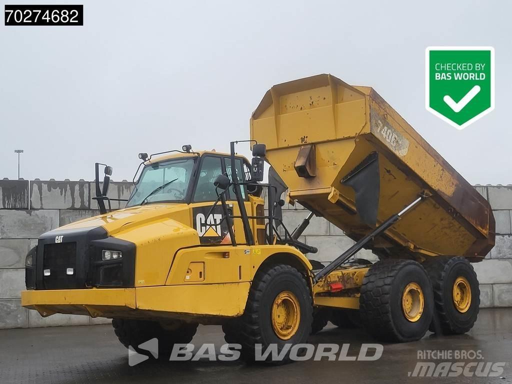 CAT 740 B ساحبات مفصلية