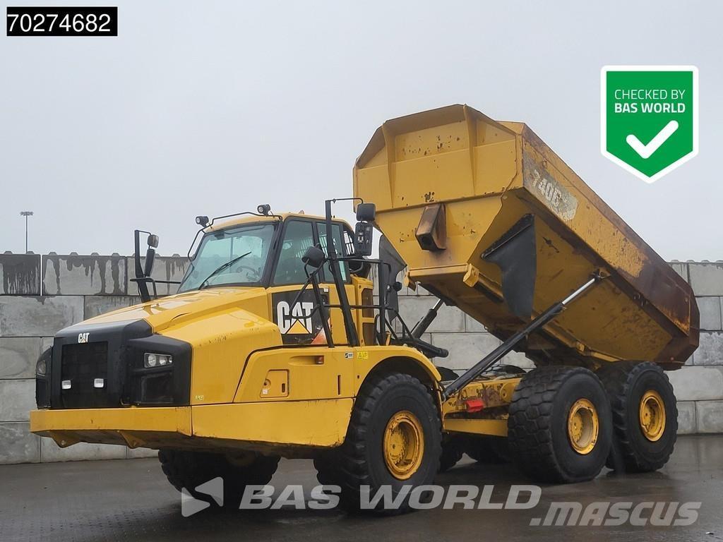 CAT 740 B ساحبات مفصلية