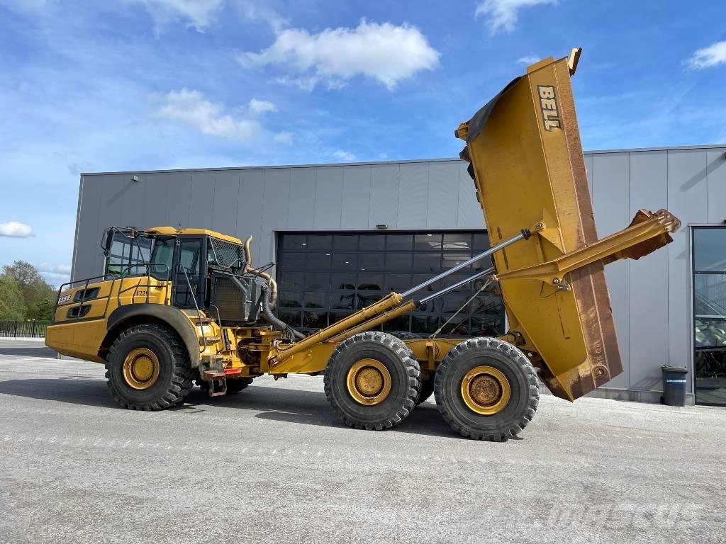 Bell B 35 E ساحبات مفصلية