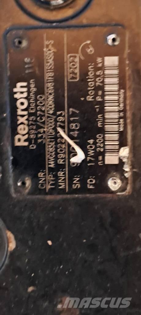Rexroth A4VC085 هيدروليات