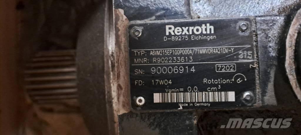Rexroth A4VC085 هيدروليات