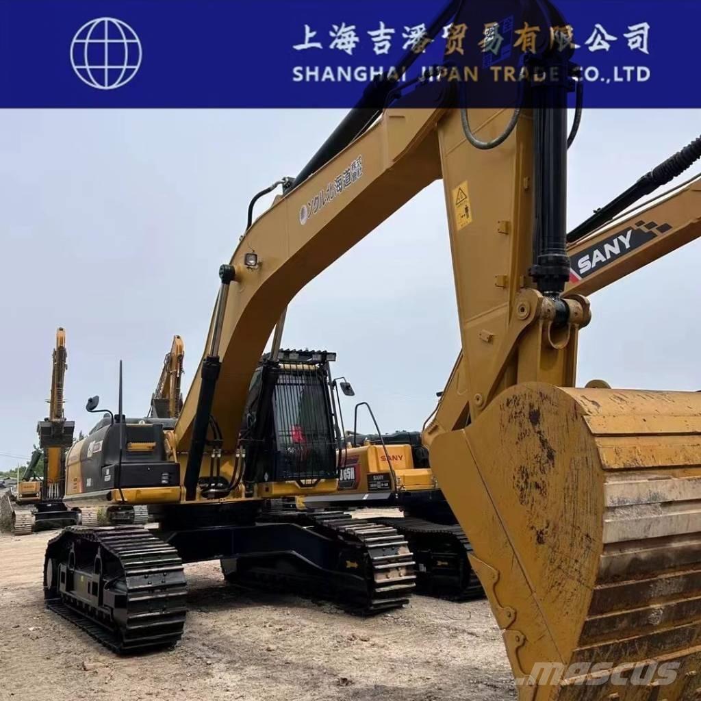 CAT 340 D حفارات زحافة