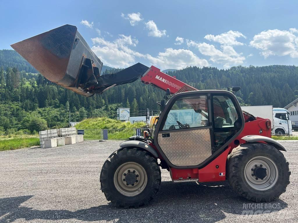 Manitou MLT 634 مناولات متداخلة