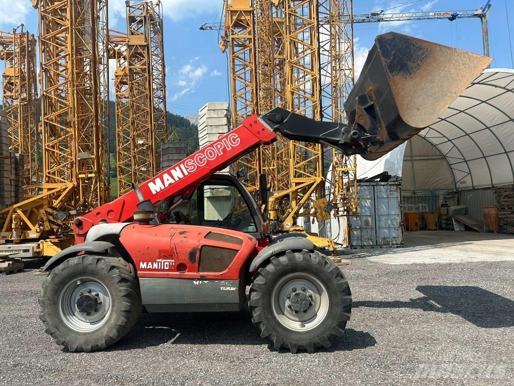 Manitou MLT 634 مناولات متداخلة