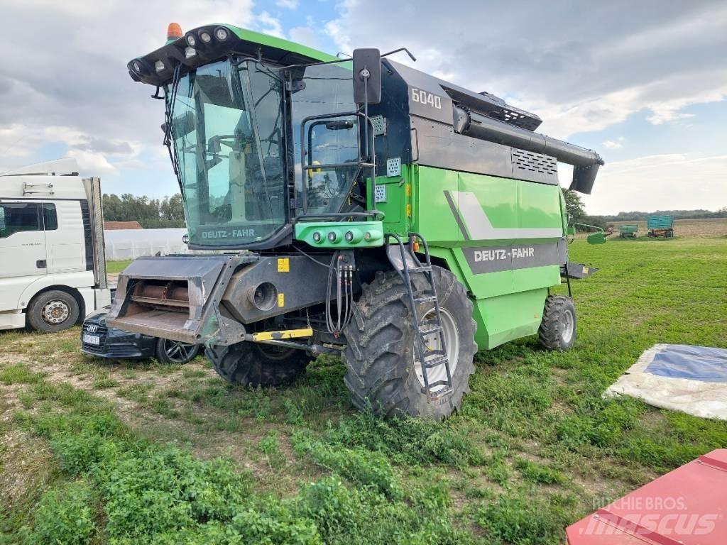 Deutz-Fahr 6040 6040 حصادات