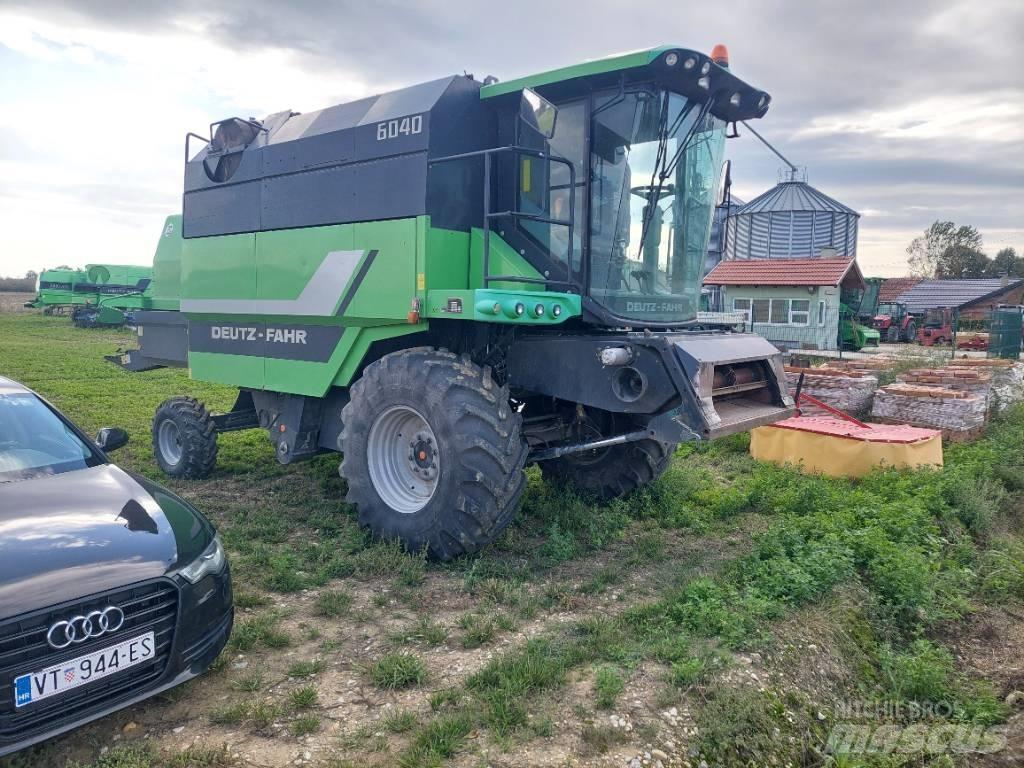 Deutz-Fahr 6040 6040 حصادات