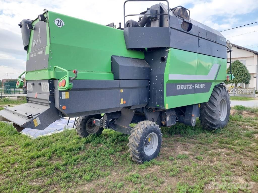 Deutz-Fahr 6040 6040 حصادات