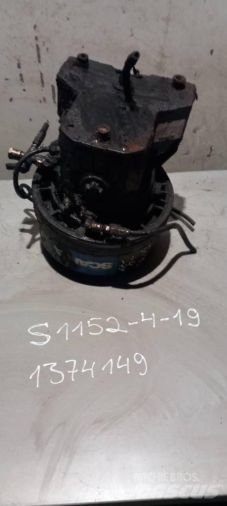 Scania R 480.   1374149 هيدروليات