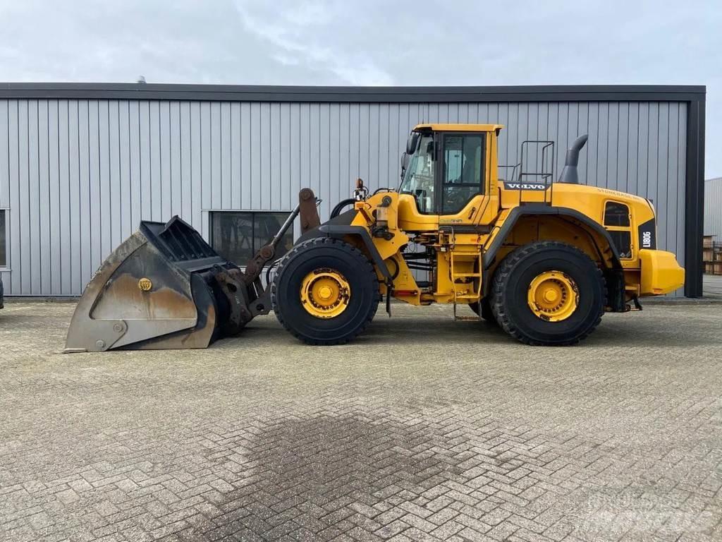 Volvo L180 G لوادر بعجل