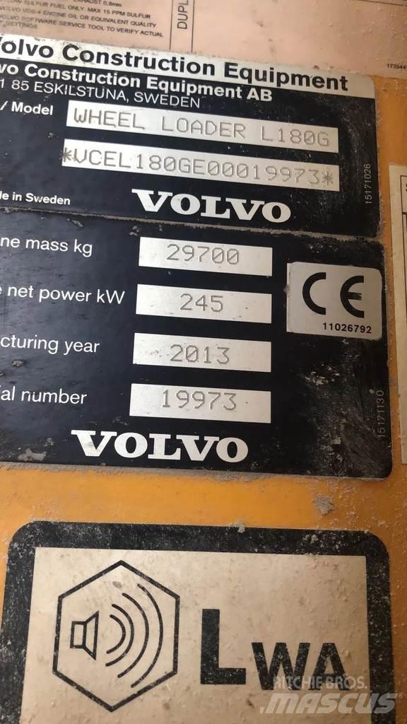 Volvo L180 G لوادر بعجل