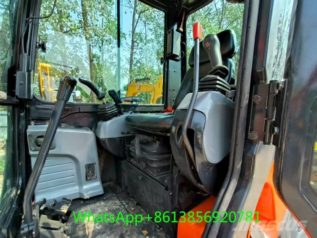 Kubota KX 057-4 حفارات صغيرة أقل من 7 طن (حفارات صغيرة)