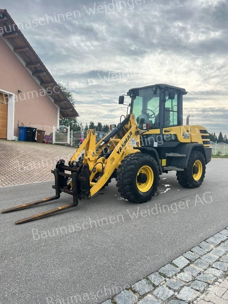 Yanmar V 100 لوادر بعجل