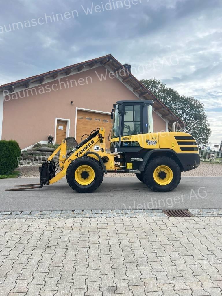 Yanmar V 100 لوادر بعجل