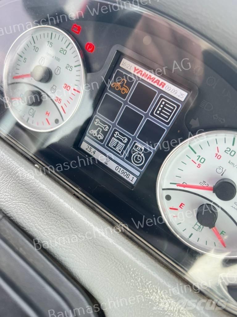 Yanmar V 100 لوادر بعجل