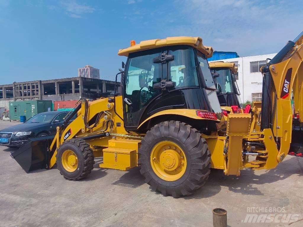 CAT 430 F لوادر ذات جرافات عكسية