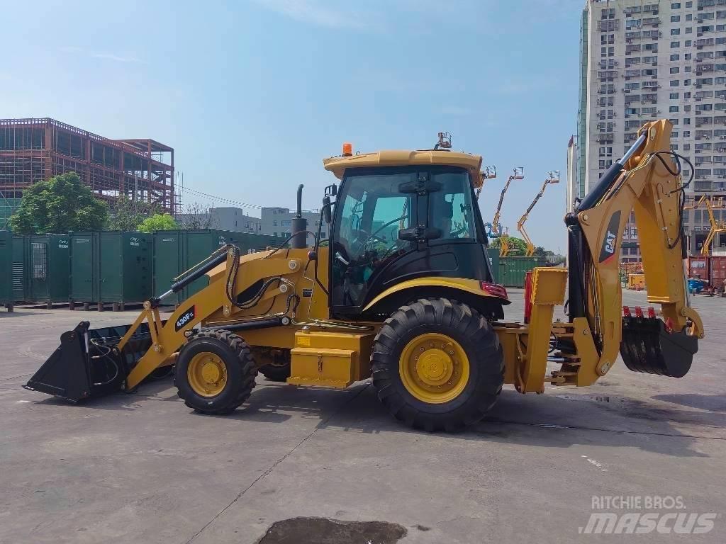 CAT 430 F لوادر ذات جرافات عكسية