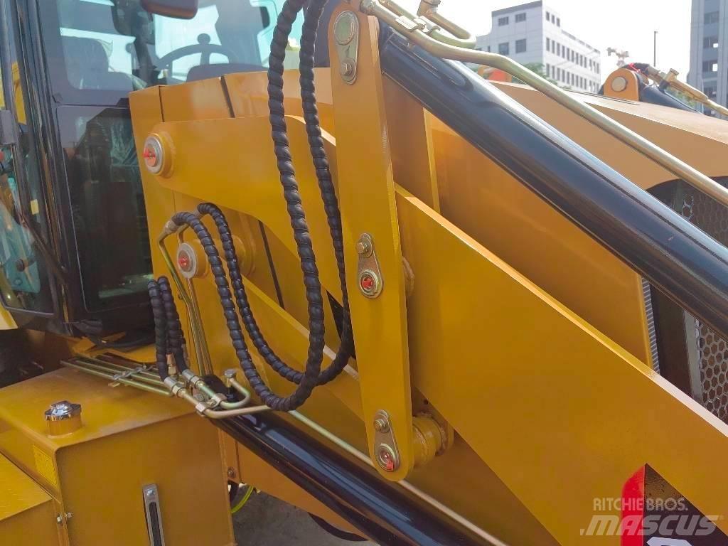 CAT 430 F لوادر ذات جرافات عكسية