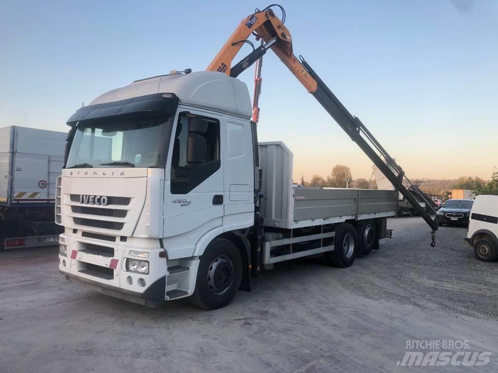 Iveco Stralis 450 شاحنات ذات هيكل صندوقي