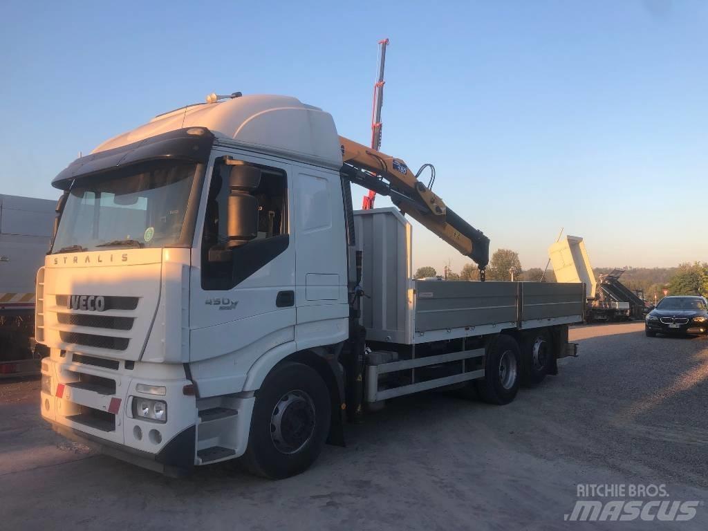 Iveco Stralis 450 شاحنات ذات هيكل صندوقي