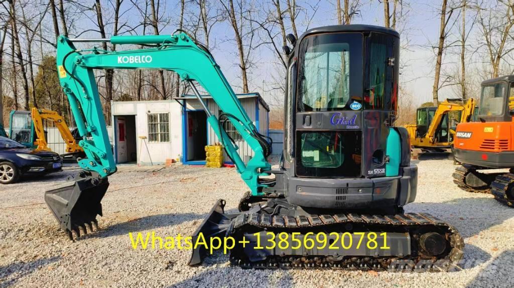 Kobelco SK 55 SR حفارات صغيرة أقل من 7 طن (حفارات صغيرة)