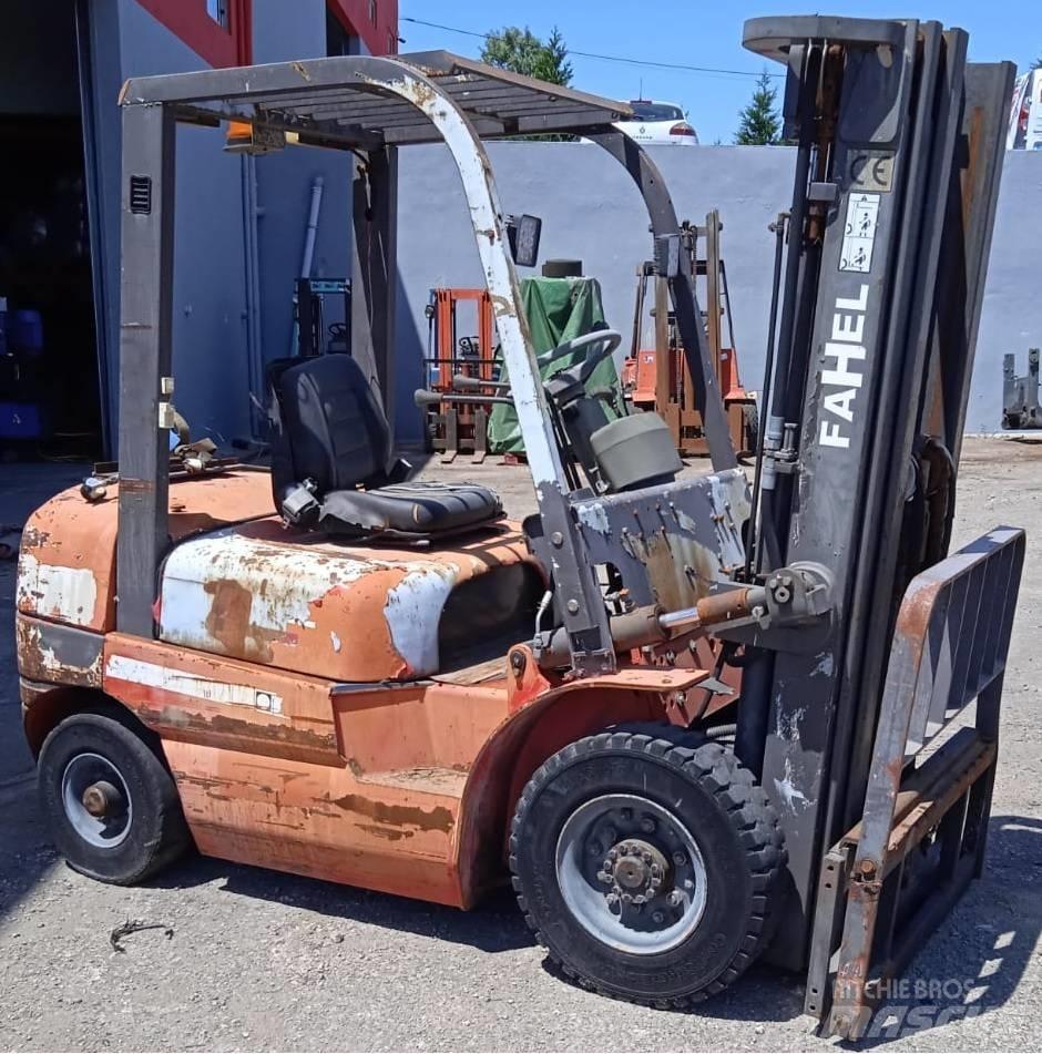 Fahel CPQD25-R6 ZSM شاحنات LPG
