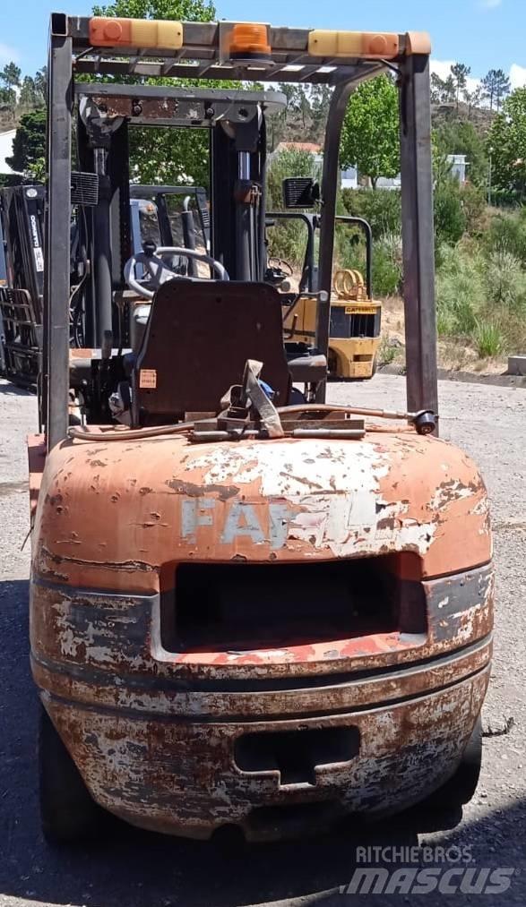 Fahel CPQD25-R6 ZSM شاحنات LPG